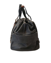 La Martina Viaggio Borsa Travel Canvas Nero Unisex