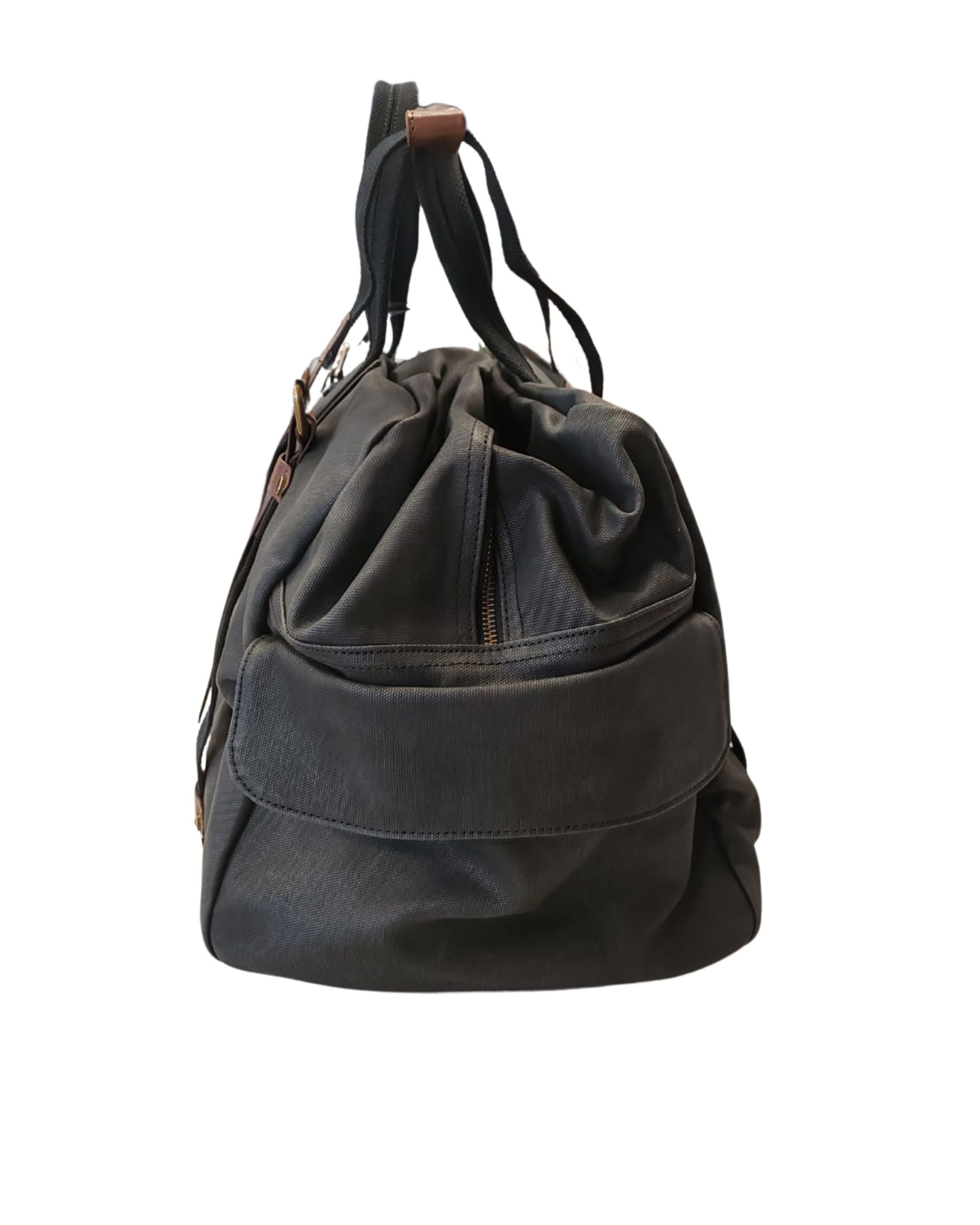 La Martina Viaggio Borsa Travel Canvas Nero Unisex