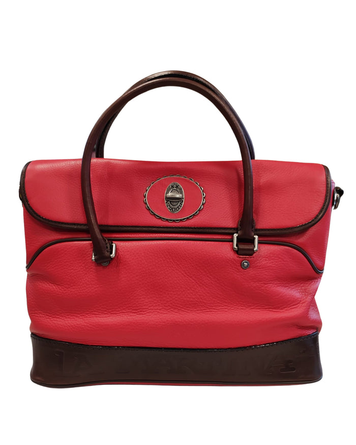 La Martina Messenger Handbag Red Unisex 3