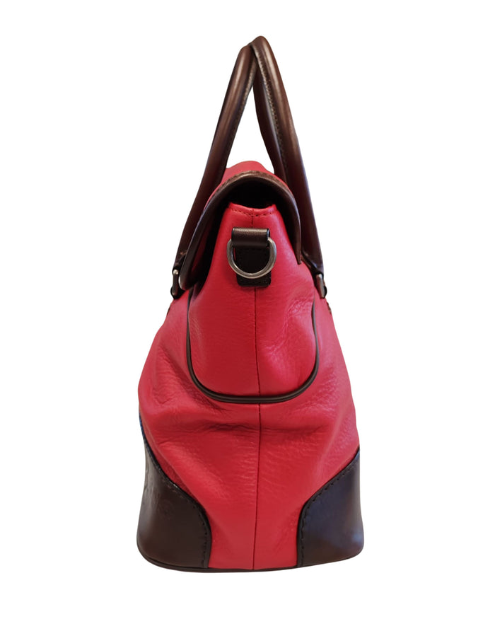 La Martina Messenger Handbag Red Unisex 5