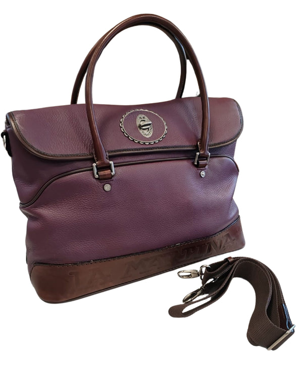 La Martina Messenger Handbag Purple Unisex