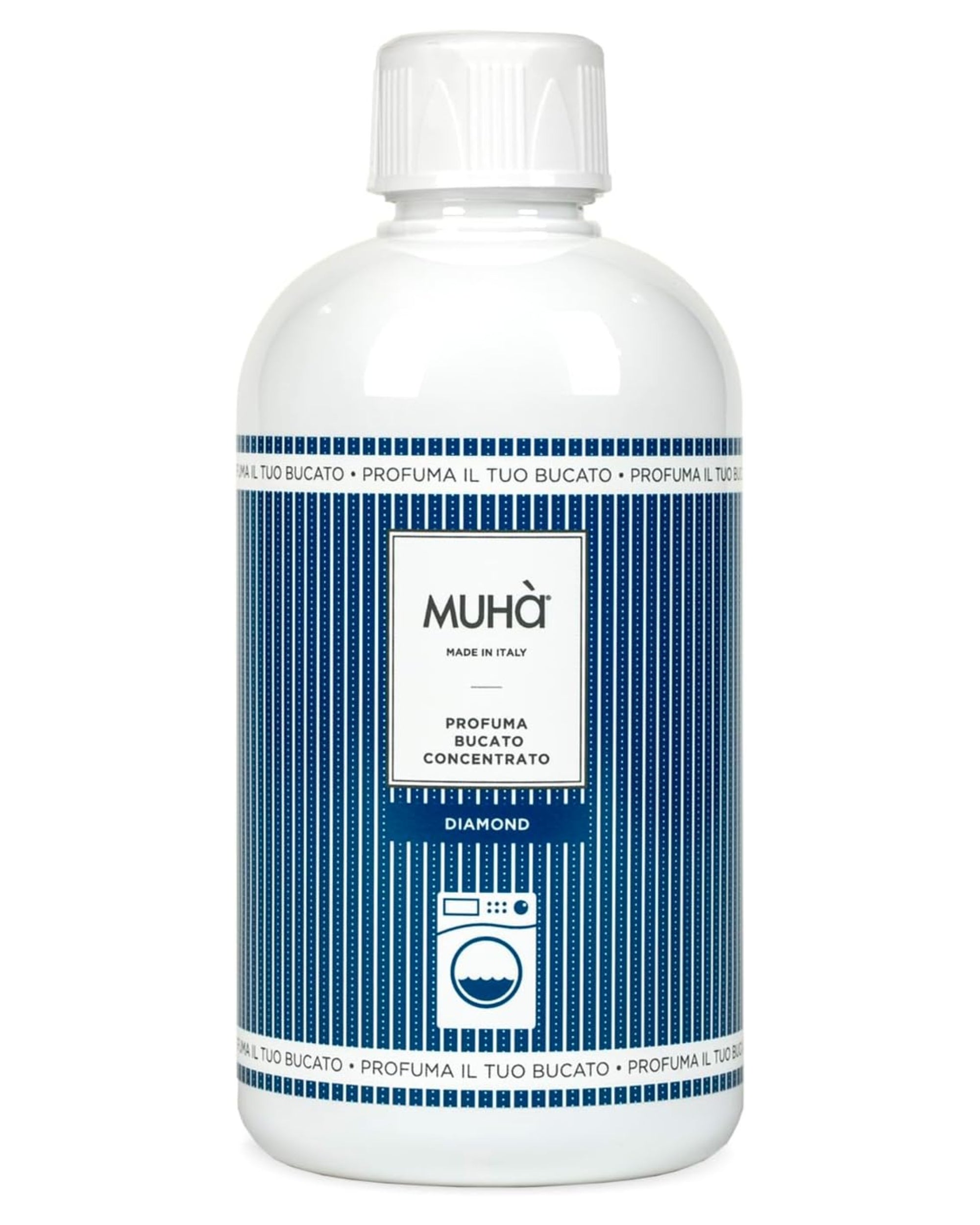 Muhà Essenza Concentrata Persistente Profuma bucato Diamond 400 Ml