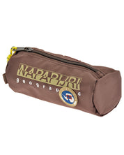 Napapijri Men Women Zip 22x9x9 Cm Brown Unisex