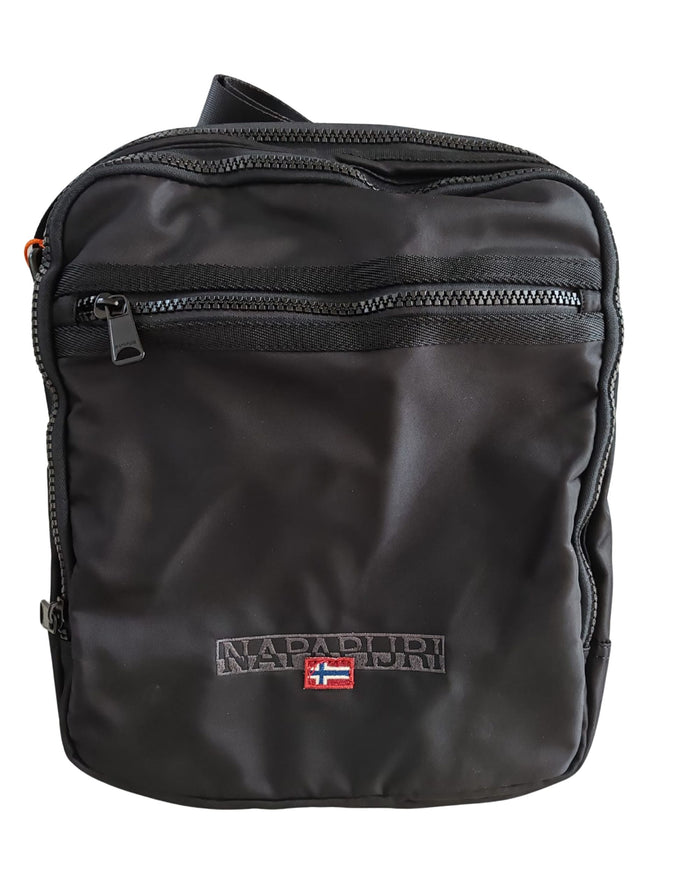 Napapijri Men Women Zip 28x23x5 Cm Black Unisex 1