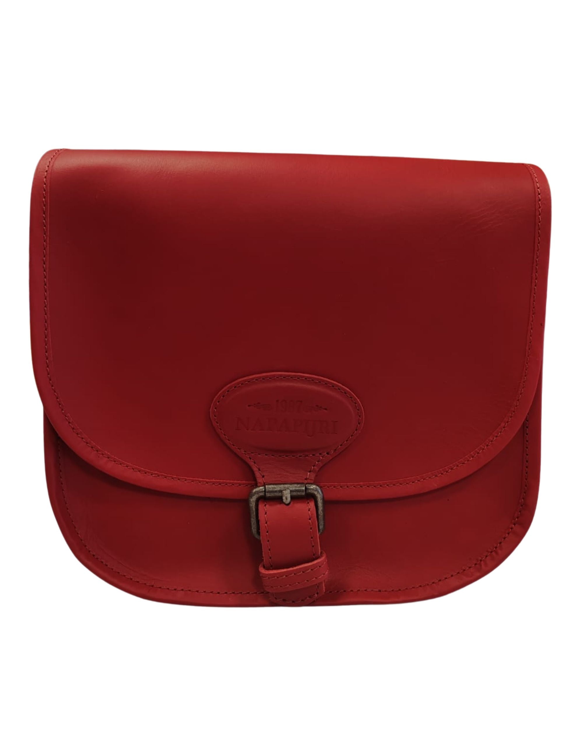 Napapijri 26x23x12 Cm Con Bottone Rosso Donna