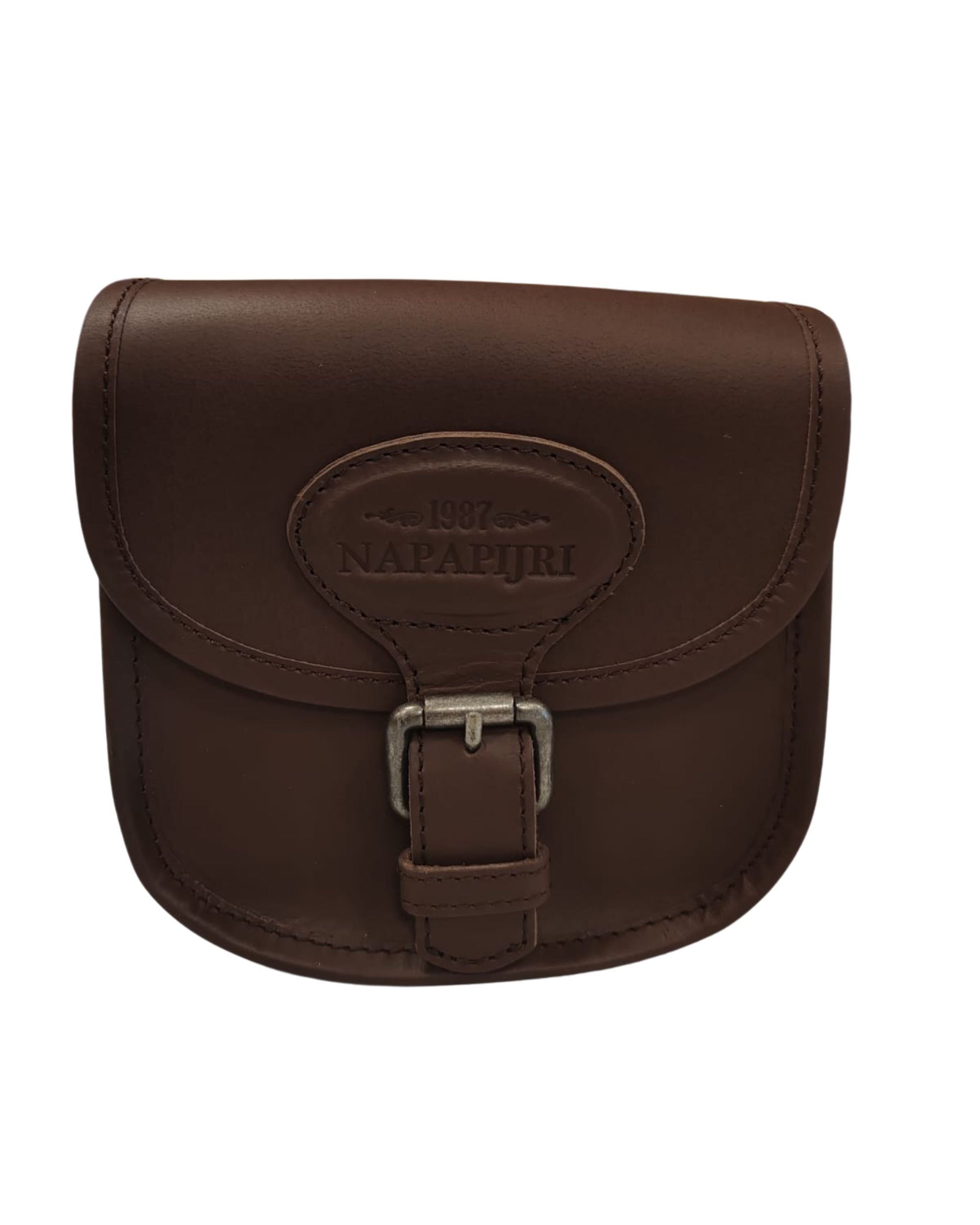 Napapijri 15x16x9 Cm Brown Woman