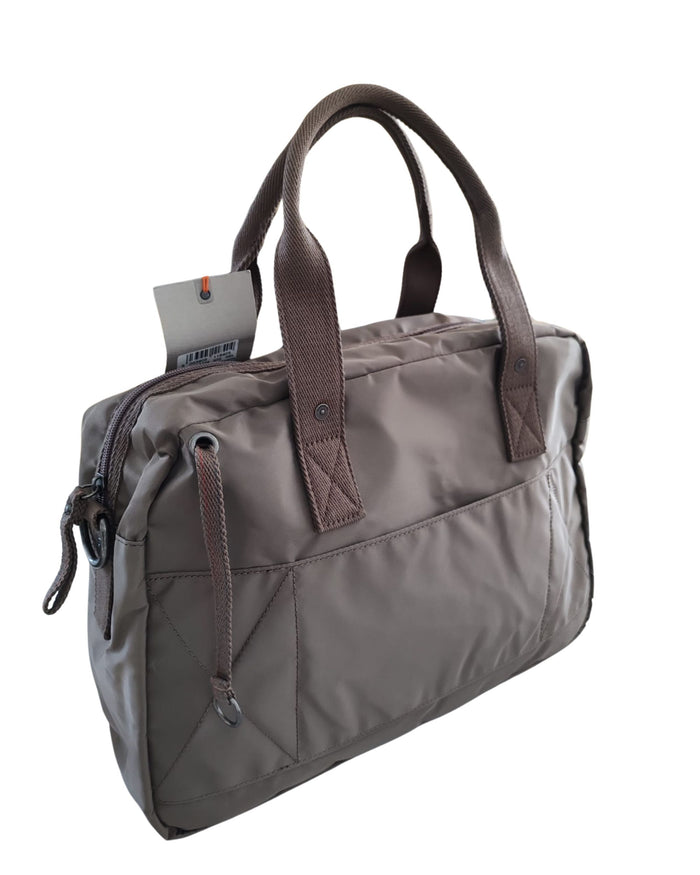 Napapijri Uomo Donna Zip 38x14x29 Cm Portapc Hel Beige Unisex 3