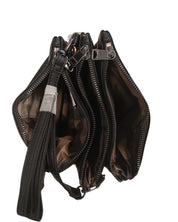 Napapijri 3 Pockets With Zip 19x15x4 Cm Black Women