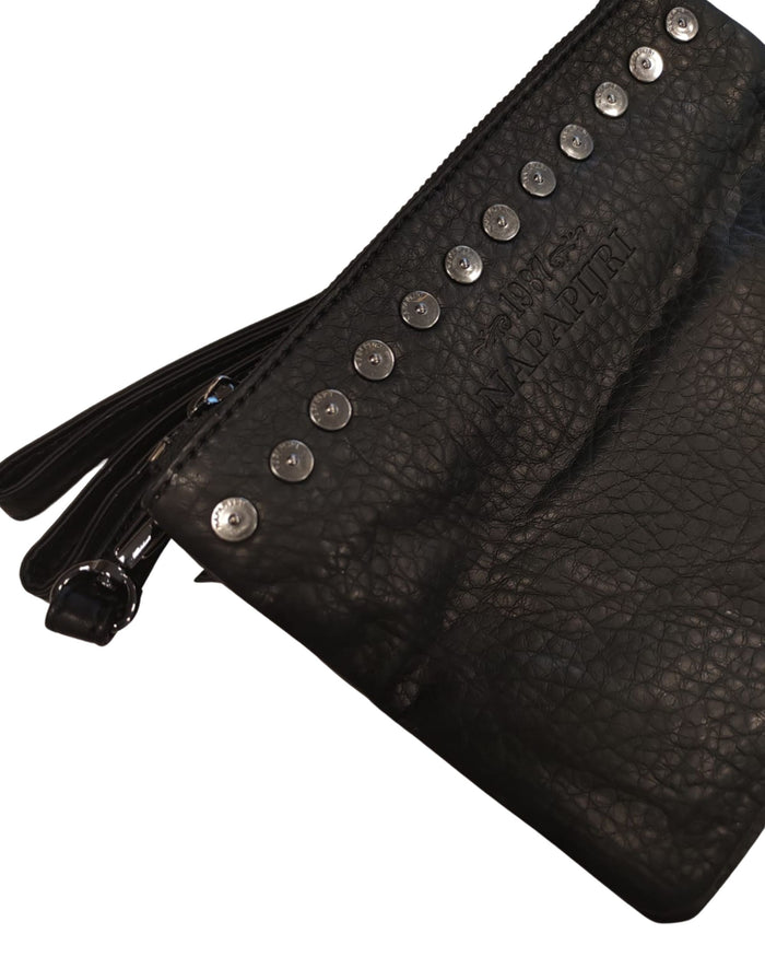 Napapijri 3 Tasche Con Zip 19x15x4 Cm Nero Donna 3