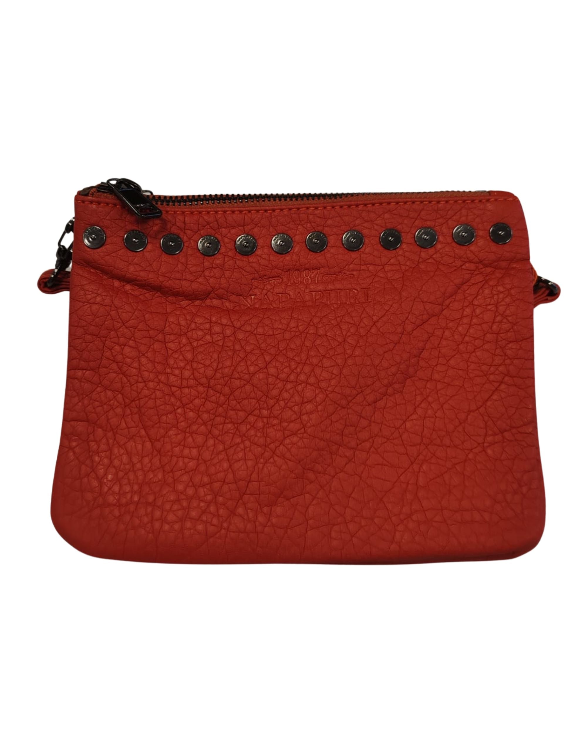 Napapijri 3 Tasche Con Zip 19x15x4 Cm Arancione Donna