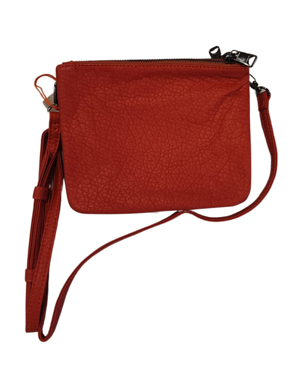 Napapijri 3 Tasche Con Zip 19x15x4 Cm Arancione Donna-2