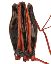 Napapijri 3 Pockets With Zip 19x15x4 Cm Orange Woman