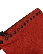 Napapijri 3 Pockets With Zip 19x15x4 Cm Orange Woman