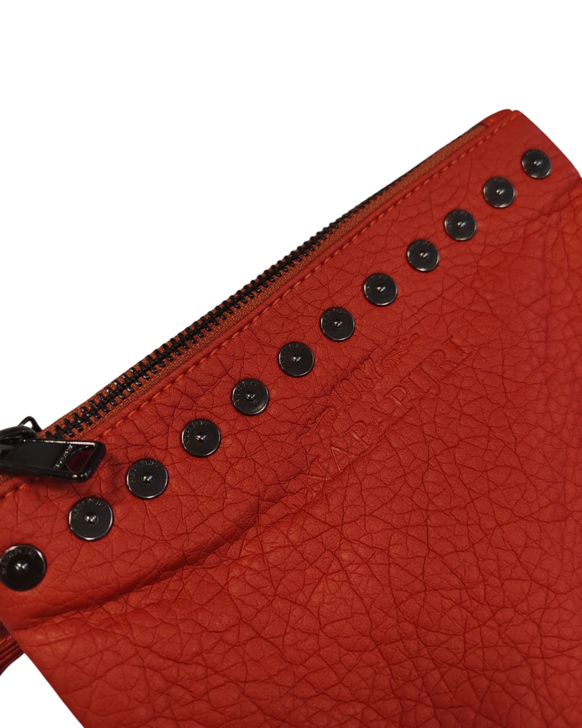 Napapijri 3 Pockets With Zip 19x15x4 Cm Orange Woman