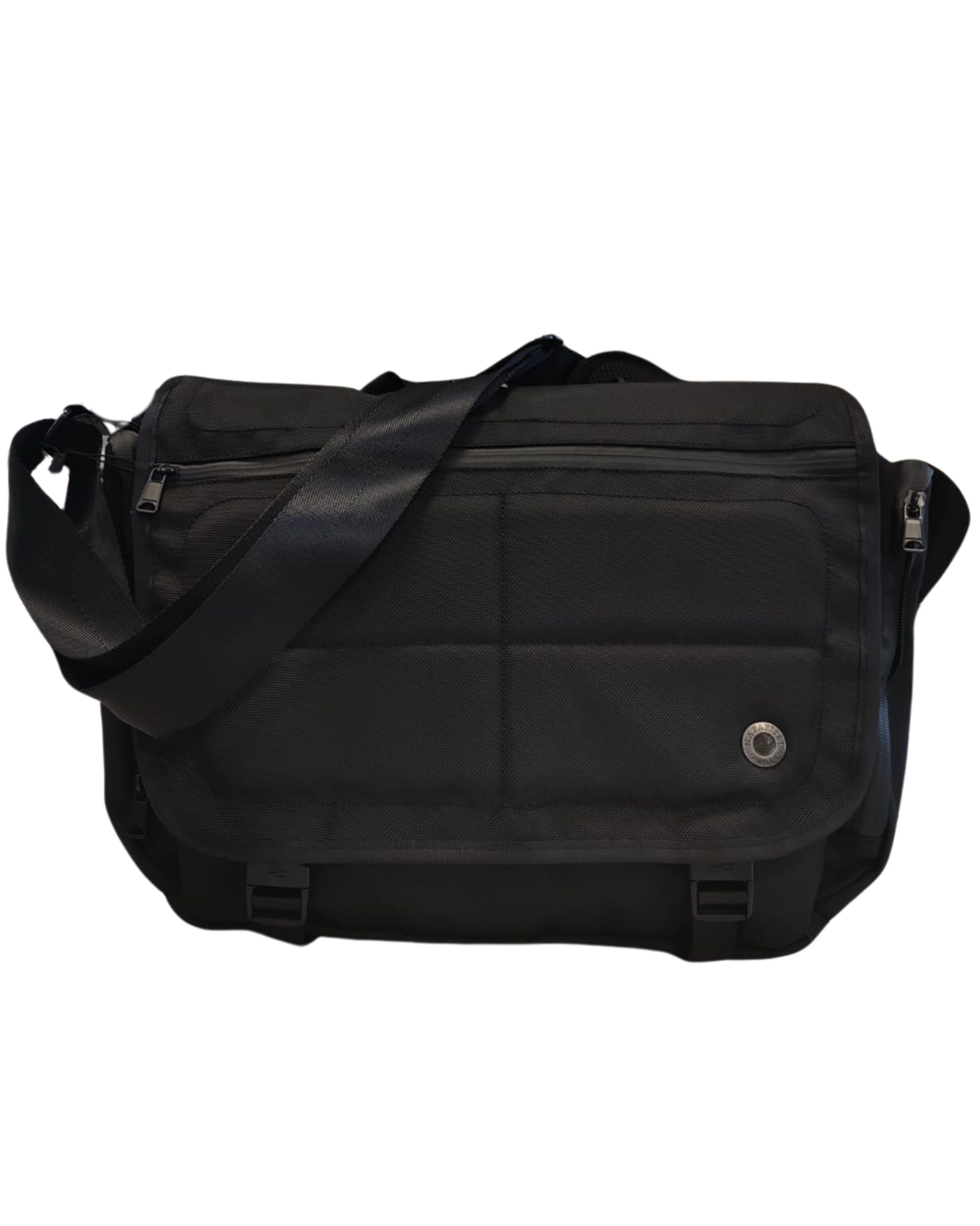 Napapijri Men Women Zip 41x30x13 Cm Black Unisex