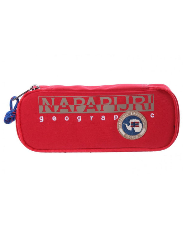 Napapijri Men Women Zip 21x9x5 Cm Purple Unisex