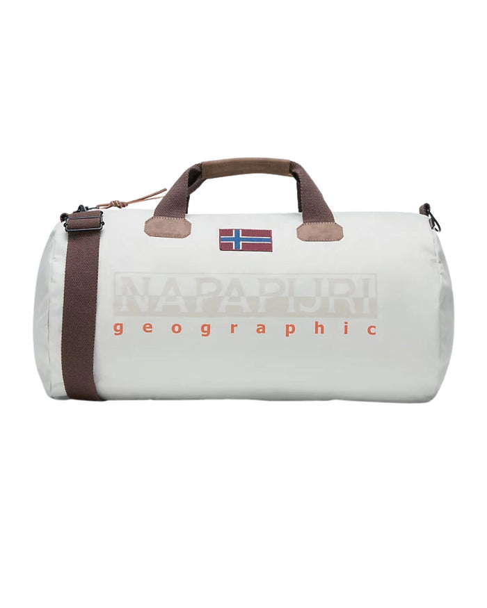 Napapijri Borsa Da Viaggio Bering 3 Con Tracolla Beige Unisex 1