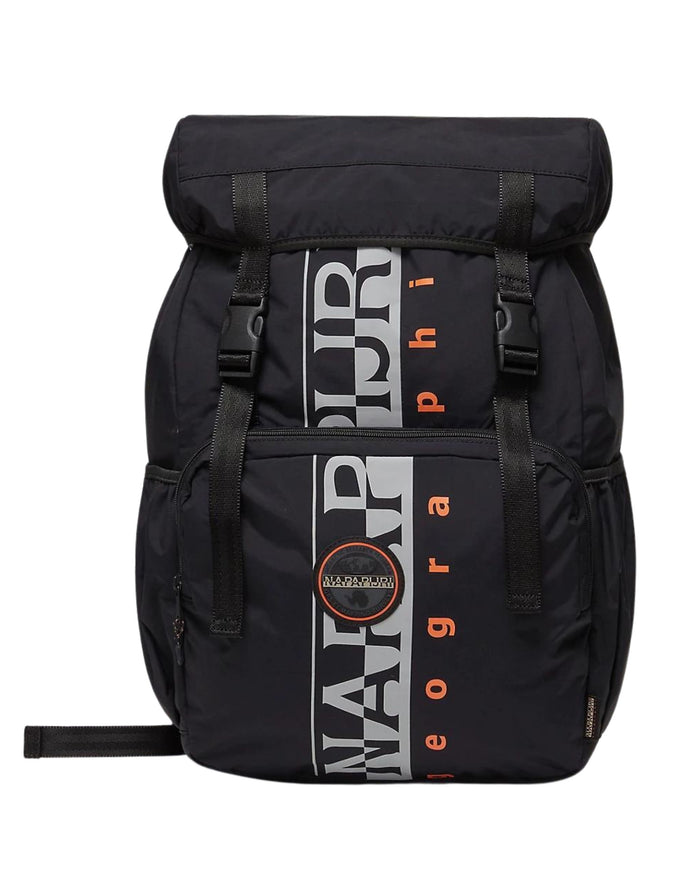 Napapijri Multi-Pocket Hiking Backpack Black Unisex 1