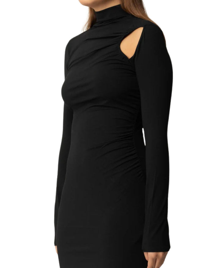 Patrizia Pepe Slim Fit Nero Donna 6