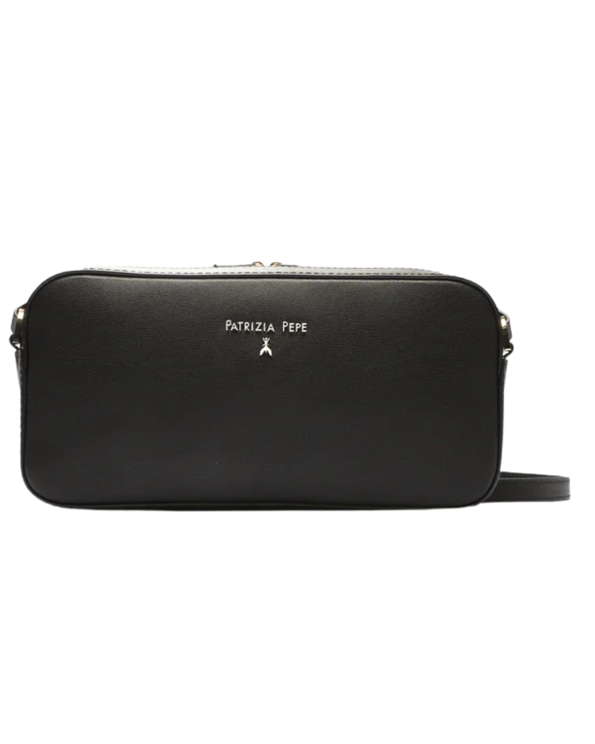 Patrizia Pepe Borsa Pochette in Pelle Nero Donna