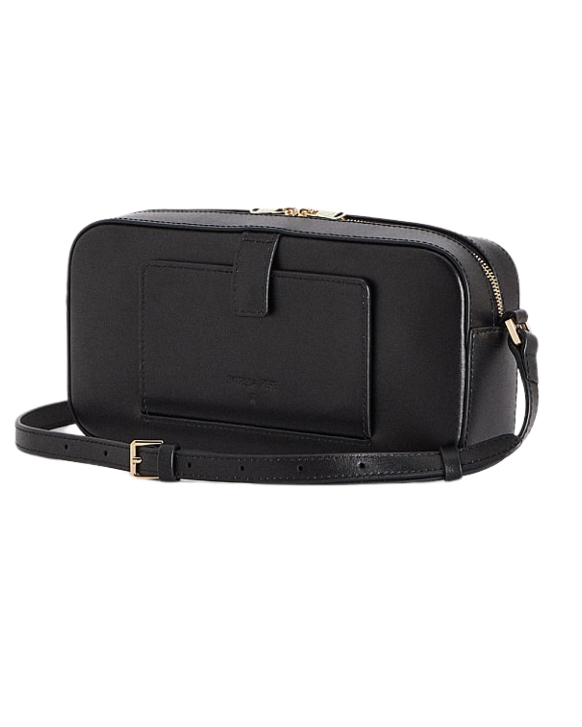 Patrizia Pepe Borsa Pochette in Pelle Nero Donna