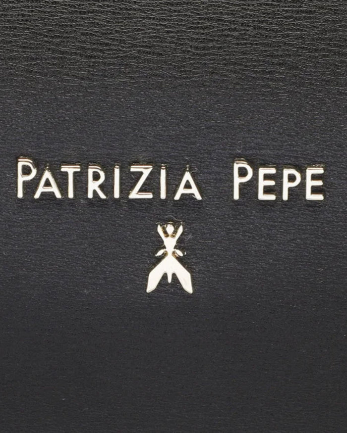 Patrizia Pepe Pelle Nero Donna 3