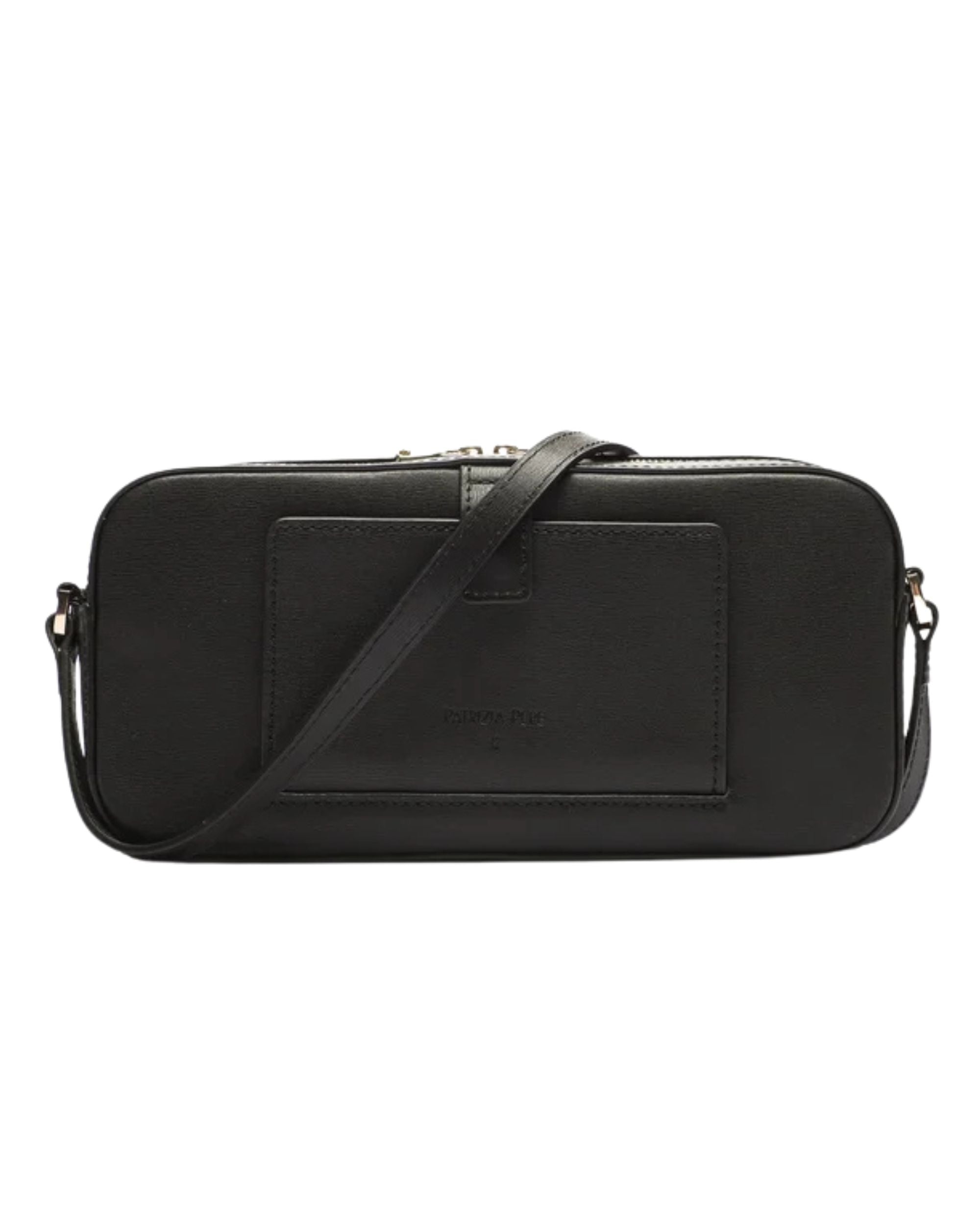 Patrizia Pepe Borsa Pochette in Pelle Nero Donna