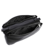 Patrizia Pepe Pelle Di Capra, Doppio Scomparto Nero Donna