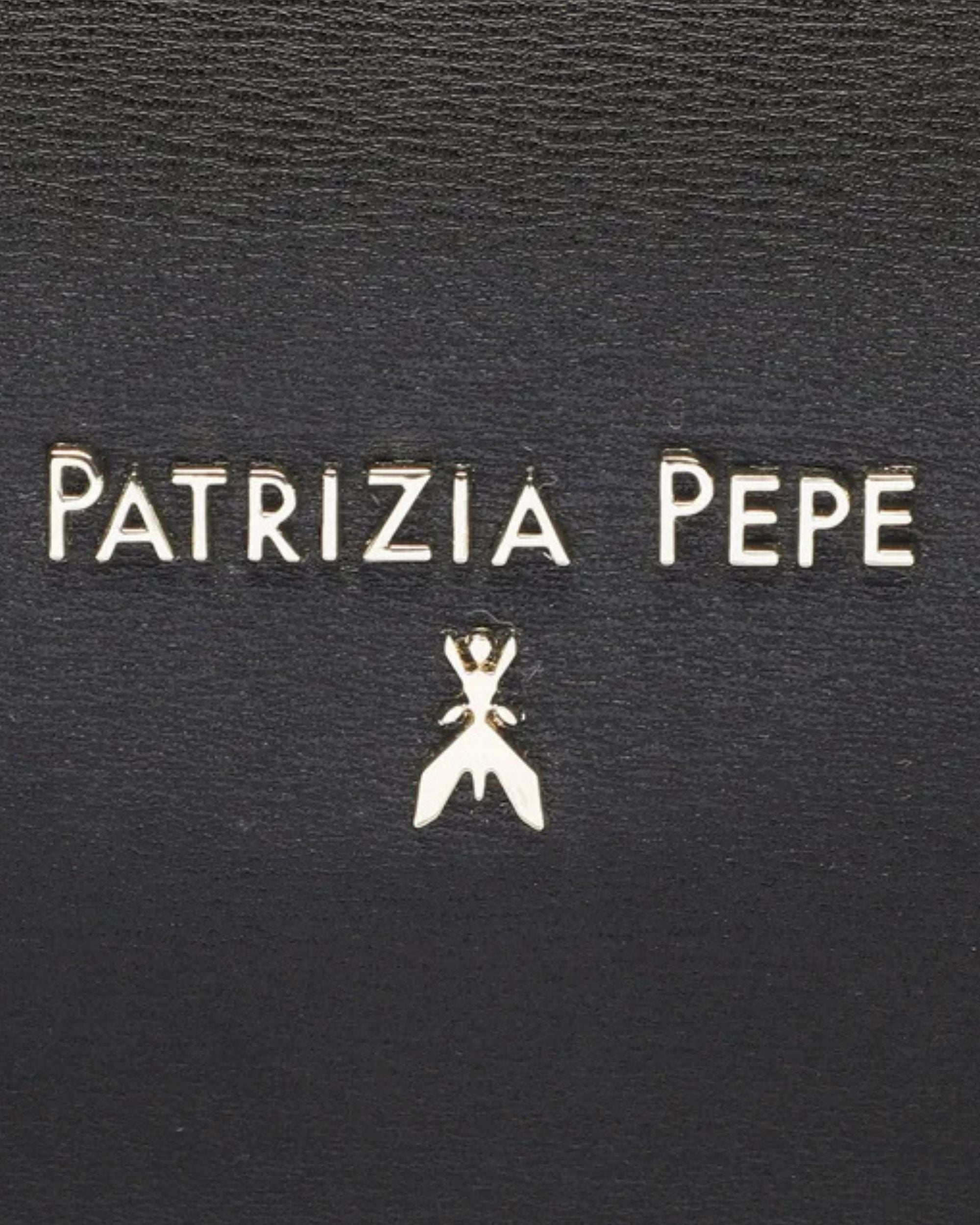 Patrizia Pepe Pelle Nero Donna