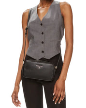 Patrizia Pepe Pelle Nero Donna