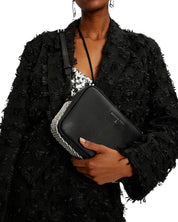 Patrizia Pepe Pelle Made In Italy Nero Donna