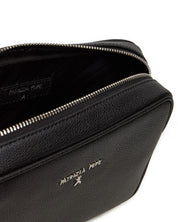 Patrizia Pepe Pelle Made In Italy Nero Donna