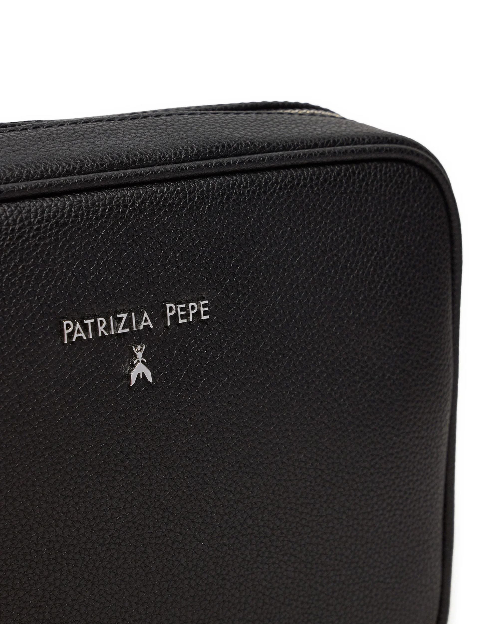 Patrizia Pepe Pelle Made In Italy Nero Donna