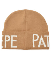 Patrizia Pepe Lana E Poliammide Beige Donna