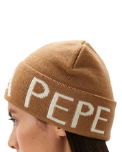 Patrizia Pepe Lana E Poliammide Beige Donna