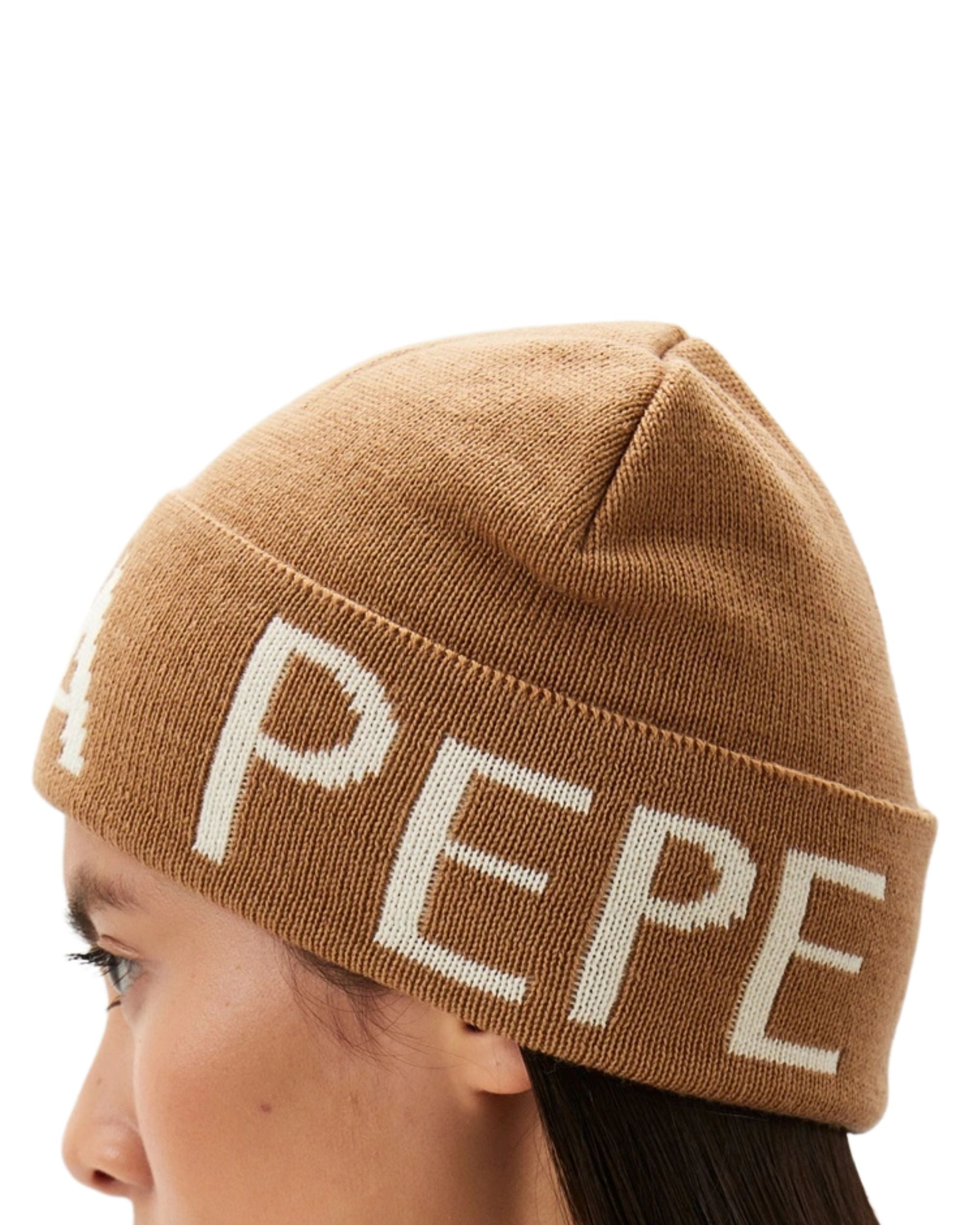 Patrizia Pepe Lana E Poliammide Beige Donna