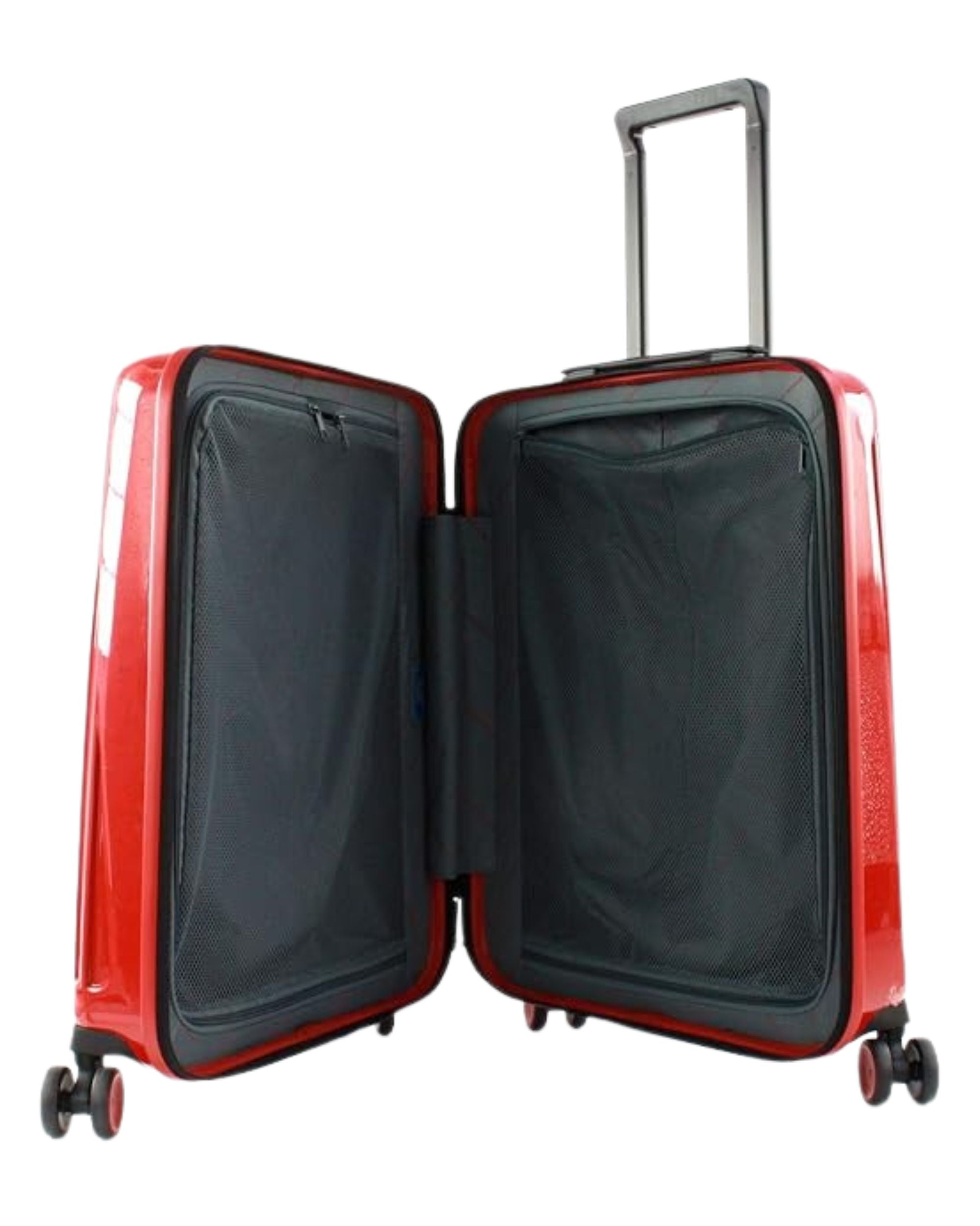 Piquadro Cabina Rigido Ultra Slim Rosso Unisex