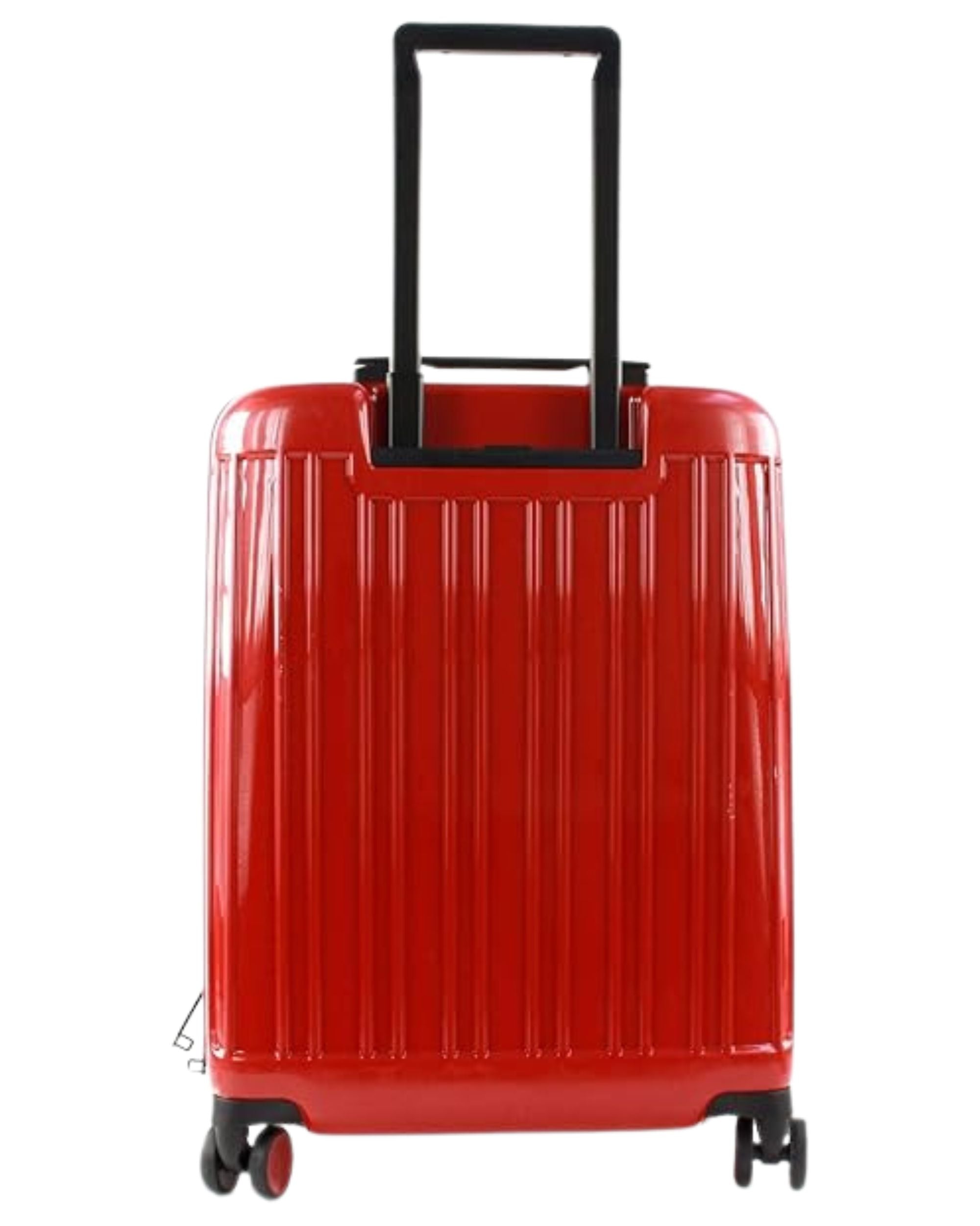 Piquadro Cabina Rigido Ultra Slim Rosso Unisex