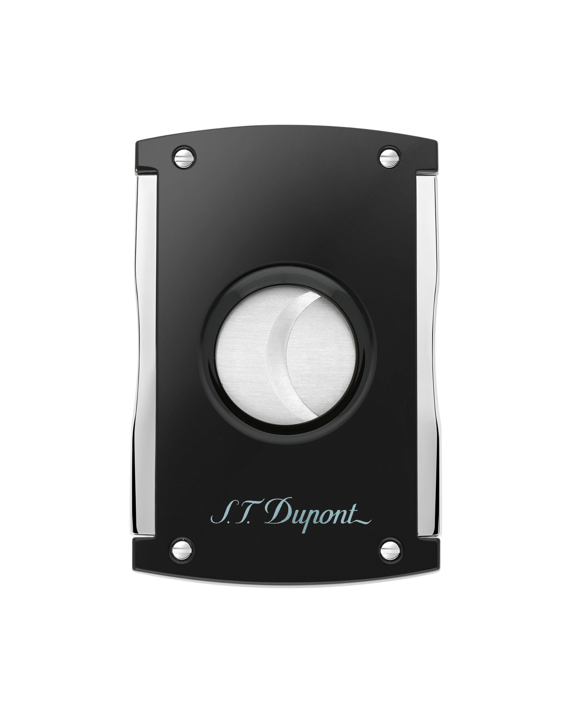 S.t.dupont Tagliasigari Accessorio Fumatori Unisex Nero Argento