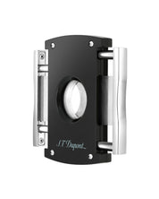 S.t.dupont Tagliasigari Accessorio Fumatori Unisex Nero Argento