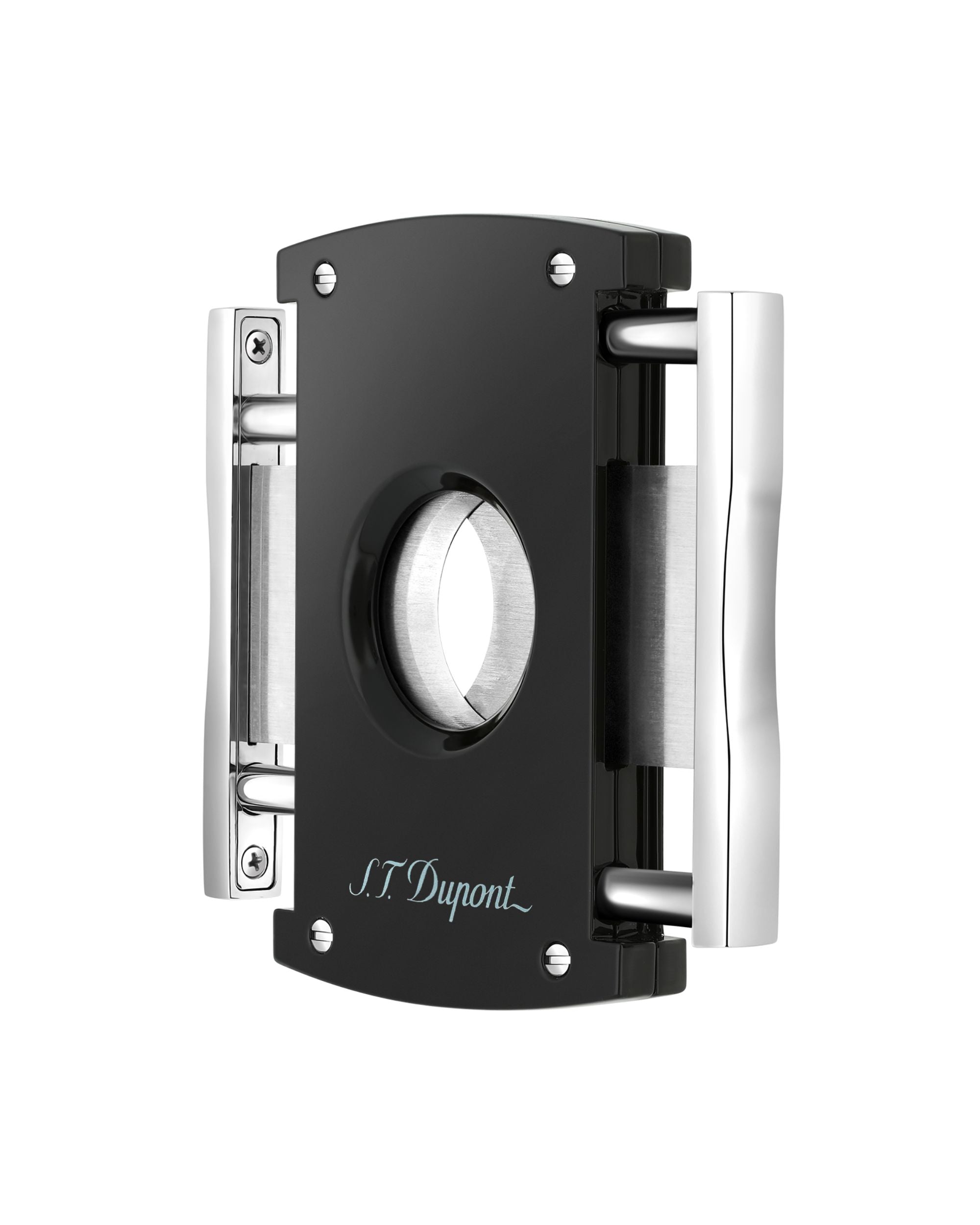 S.t.dupont Tagliasigari Accessorio Fumatori Unisex Nero Argento