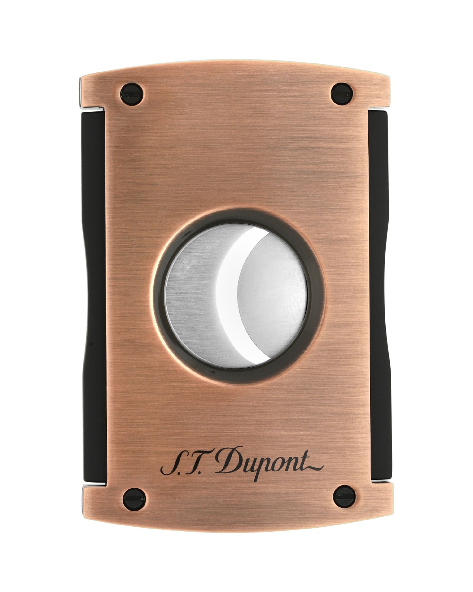 S.t.dupont tagliasigari Cigar Cutter Maxijet Vintage Copper 003421