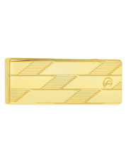 S.t.dupont Clip Fermasoldi Monogram 1872 52x20 Cm Acciaio Color Oro Unisex