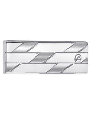 S.t.dupont fermasoldi money clip Monogram 1872 52x20 Cm Acciaio Argento 003543