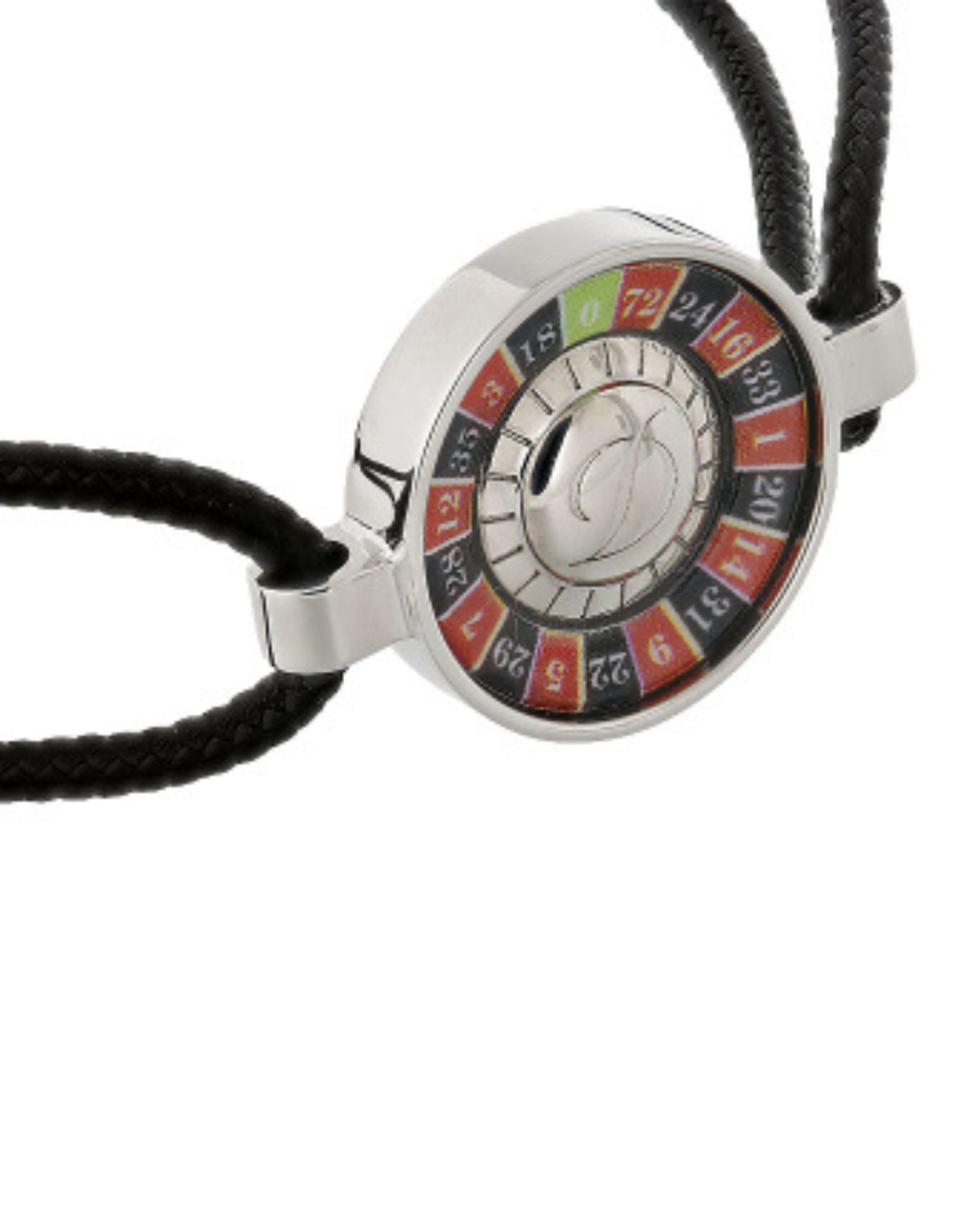 S.t.dupont Casino' Gioco D'azzardo Nero Unisex