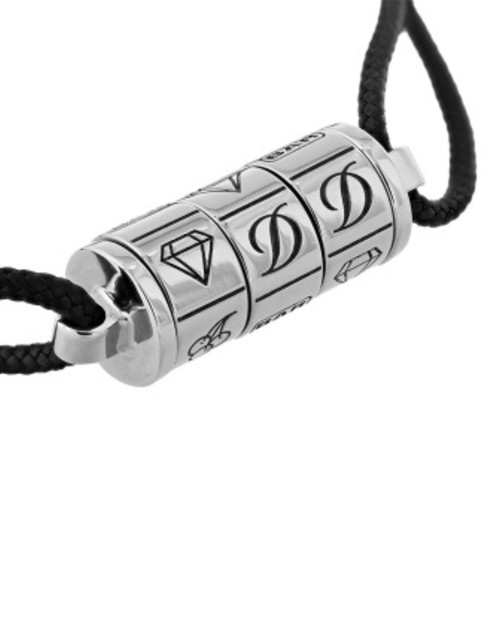 S.t.dupont Casino' Gioco D'azzardo Nero Unisex