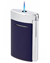 S.t.dupont accendino minijet 33x55x13 Mm Blu Unisex