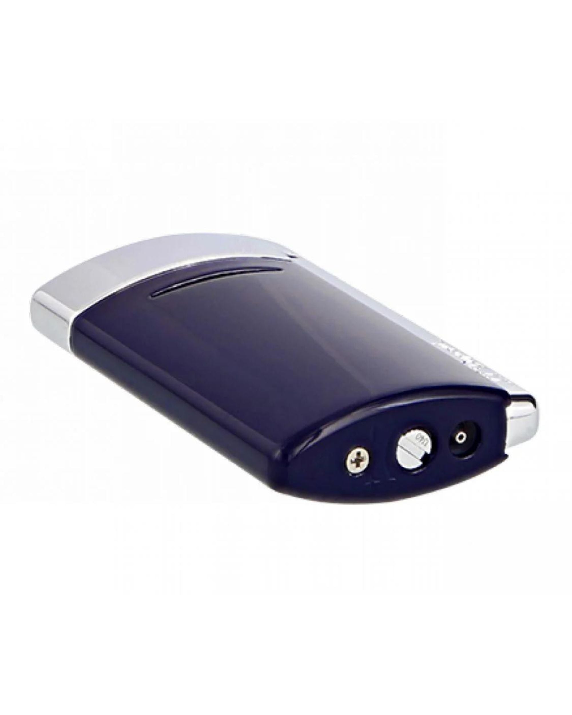 S.t.dupont accendino minijet 33x55x13 Mm Blu Unisex