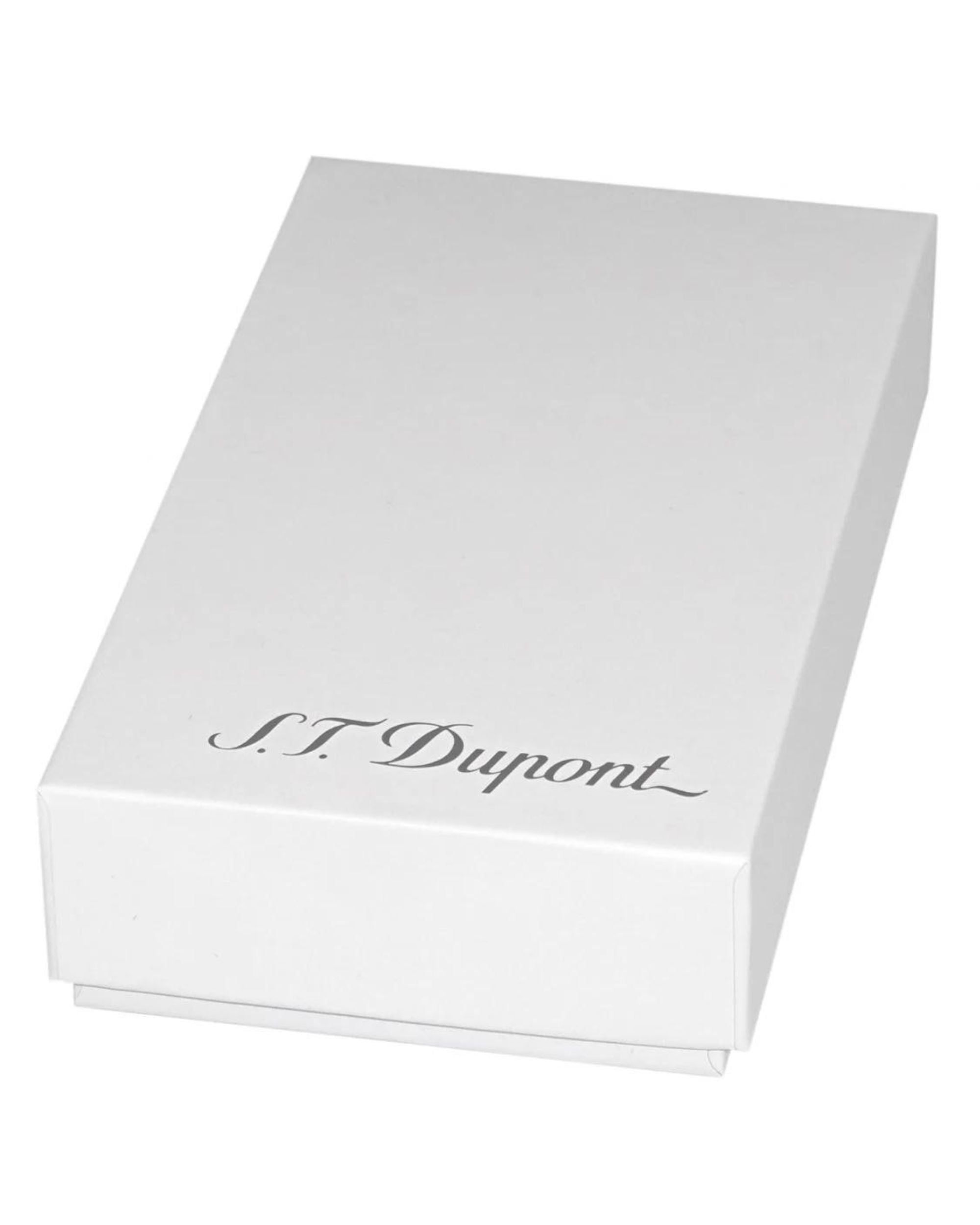 S.t.dupont accendino minijet 33x55x13 Mm Blu Unisex