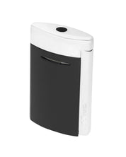 S.T. Dupont Accendino Ricaricabile Minijet Nero Argento Unisex